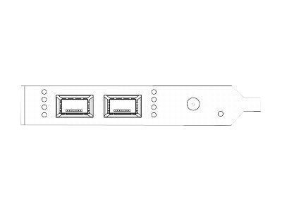 Riverbed Time Stamp Card - network adapter - PCIe 3.0 x8 - 40 Gigabit QSFP+ x 4