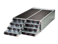 Supermicro SuperServer F618R2-RC1PT+ - rack-mountable - no CPU - 0 MB