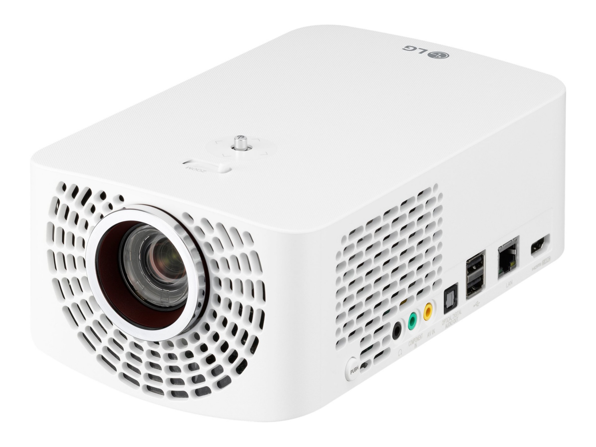 LG PF1500W - DLP projector - portable - Wi-Fi/LAN
