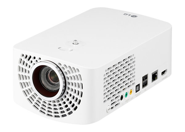 LG PF1500W - DLP projector - portable - Wi-Fi/LAN