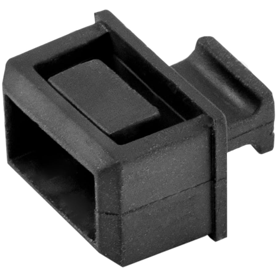 StarTech.com 10 SFP Dust Covers for Open Fiber Optic Slot - SFP+ Dust Caps  /Network Switch Port Plug