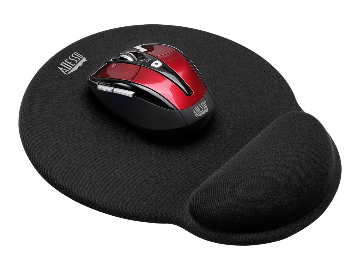 Adesso Memory Foam Mouse Pad with Wrist Rest