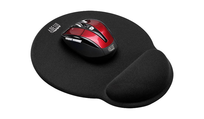 Adesso Truform P200 - mouse pad with wrist pillow