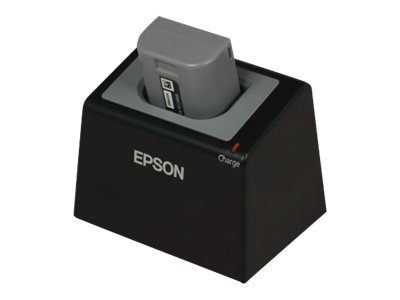 Epson Single Battery Cradle Charger with Cable for Mobilink P60II and P80/P80 Plus Wireless Receipt Printer