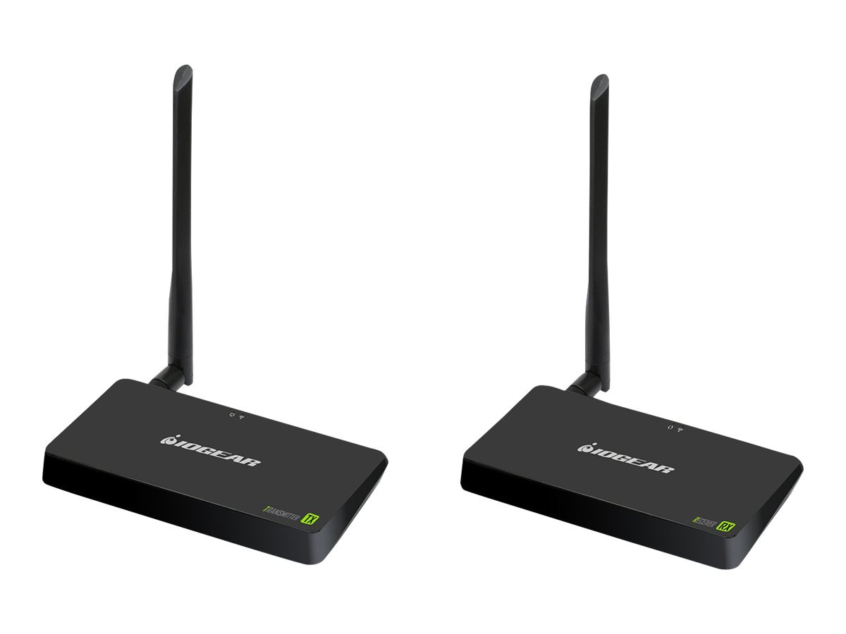 IOGEAR Wireless HDMI TV Connection Kit - wireless video/audio/infrared exte