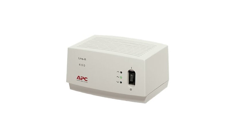 APC Line-R 600VA Line Conditioner With AVR