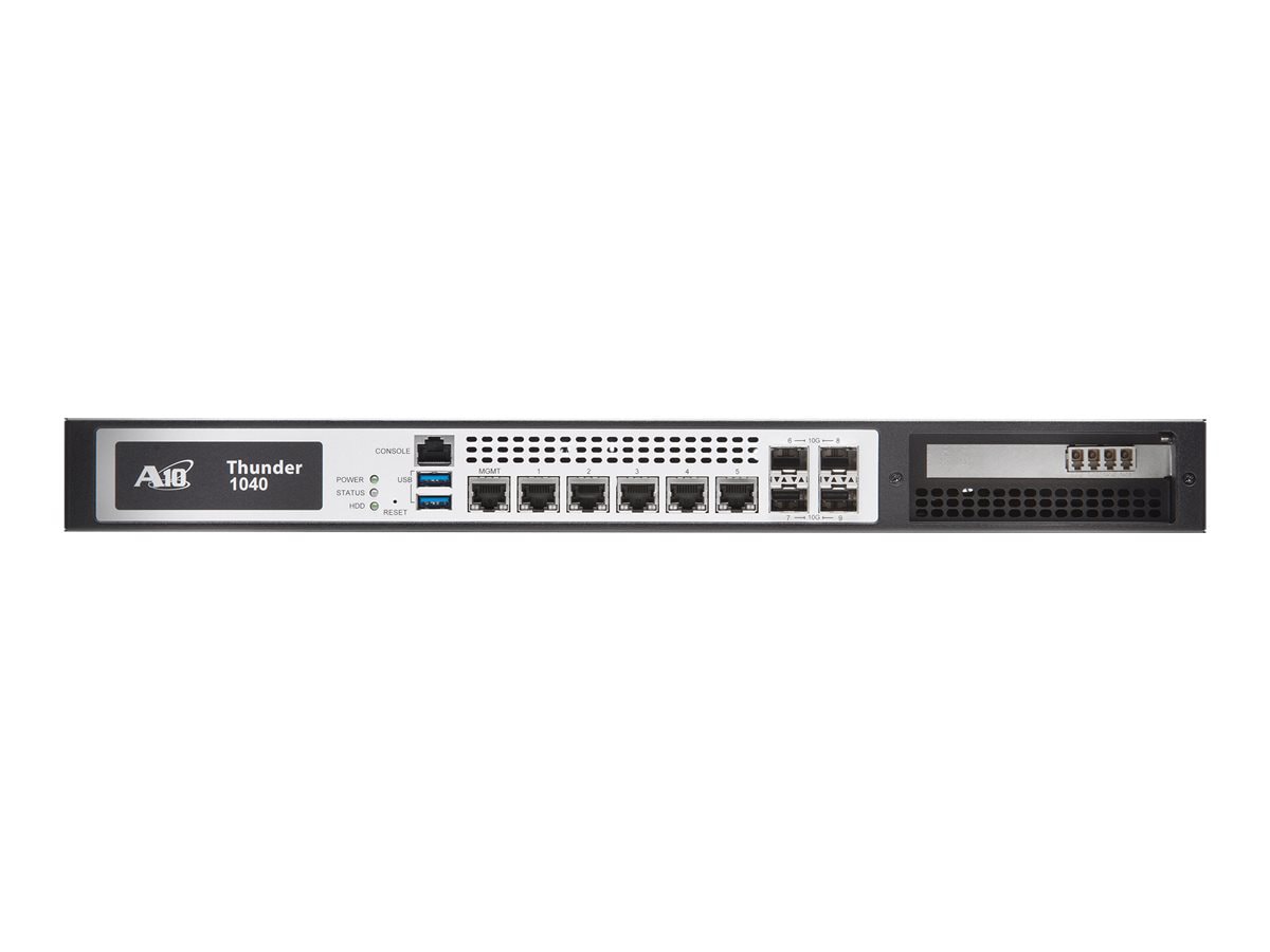A10 Networks Thunder ADC 1040 - load balancing device
