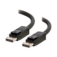 C2G 1ft Ultra High Definition DisplayPort Cable with Latches - 8K DisplayPort Cable - M/M