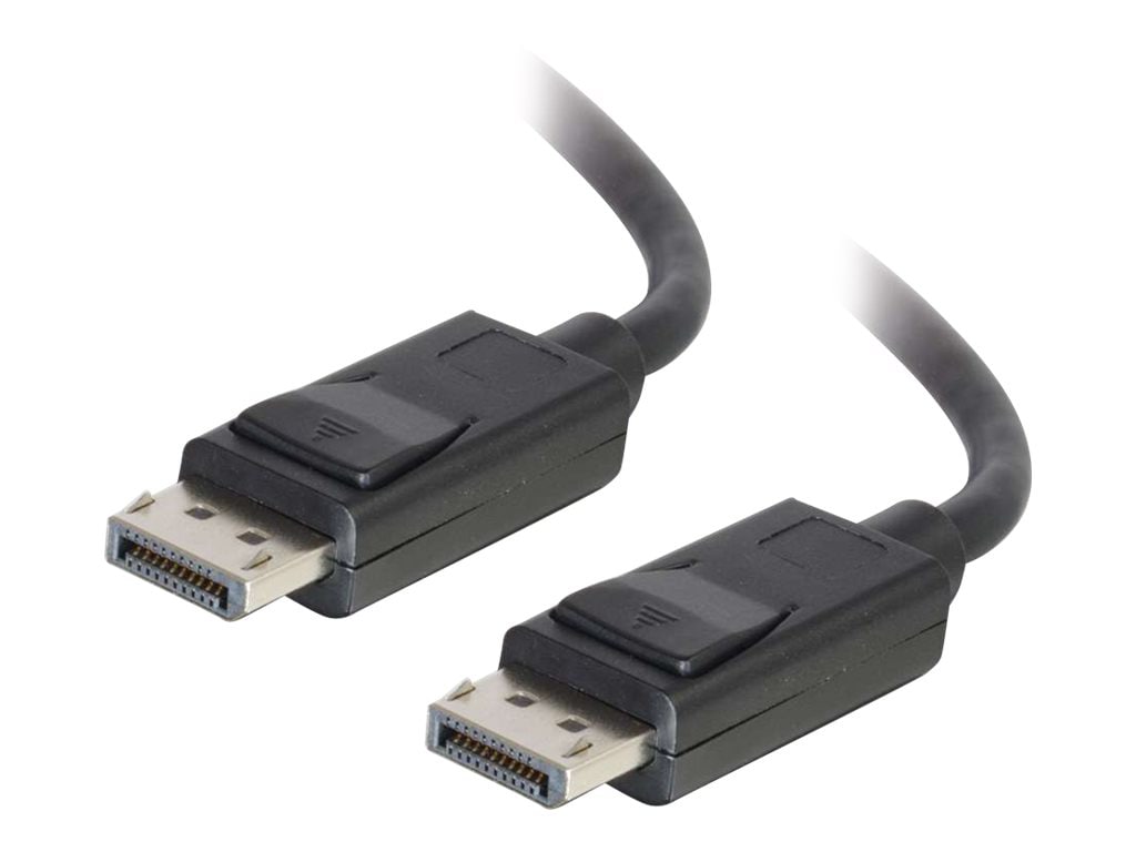 C2G 30ft Ultra High Definition DisplayPort Cable with Latches - UHD - M/M