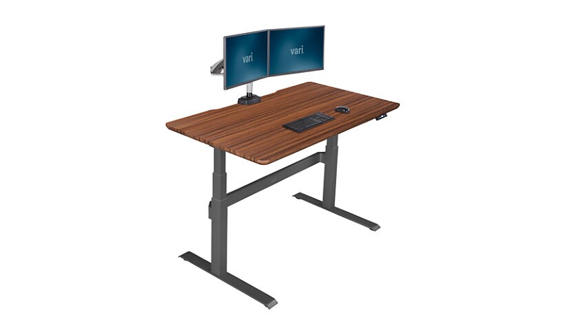 Vari Electric Standing Desk 60x30 Darkwood