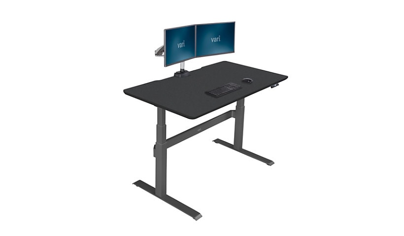 Vari Electric Standing Desk 60x30 Black