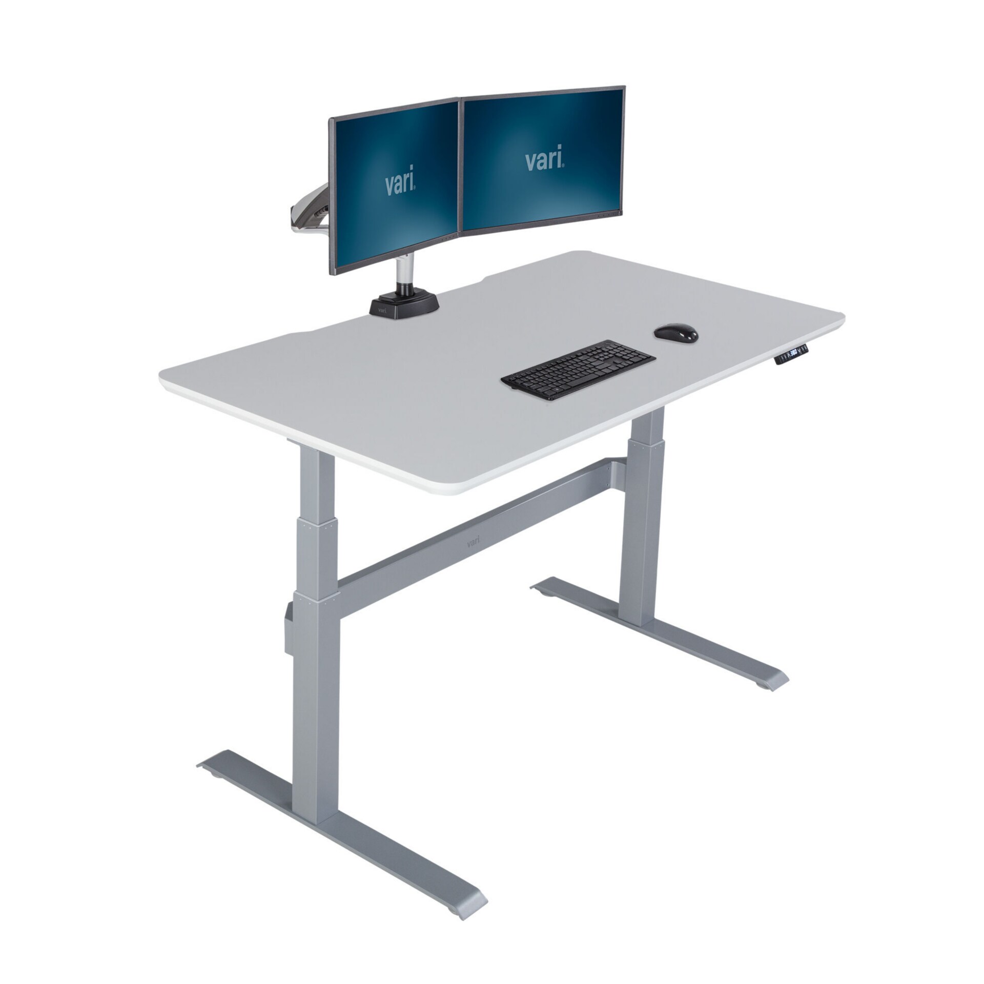 Vari Electric Standing Desk 60x30 White