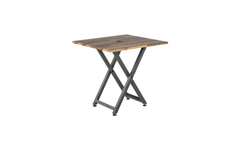 Vari Standing Meeting Table (Reclaimed Wood)