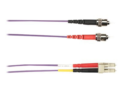 Black Box patch cable - 1 m - violet