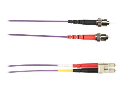 Black Box patch cable - 1 m - violet