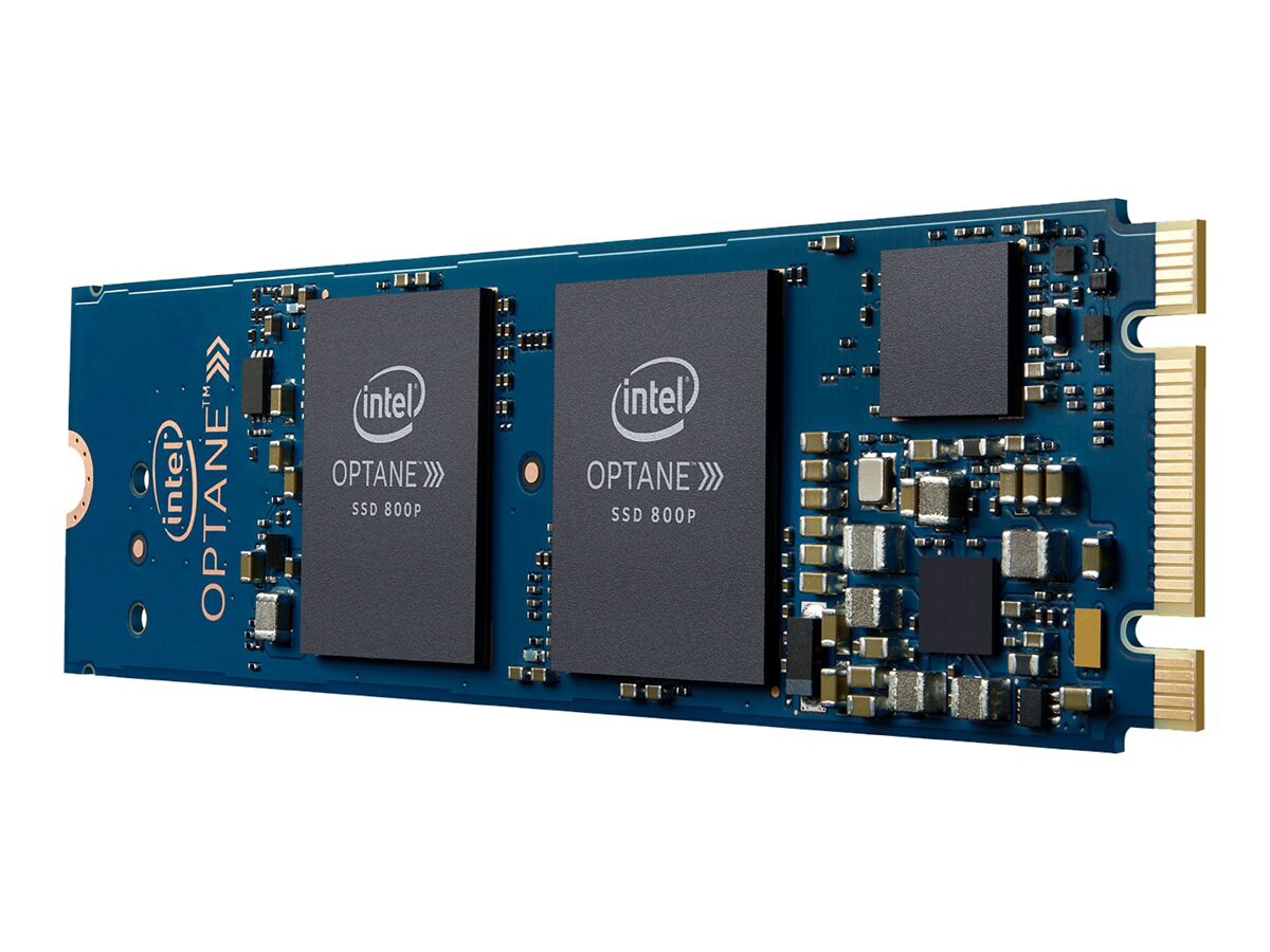 Intel Solid-State Drive 800p Series - solid state drive - 120 GB - PCI Express 3.0 x2 (NVMe)