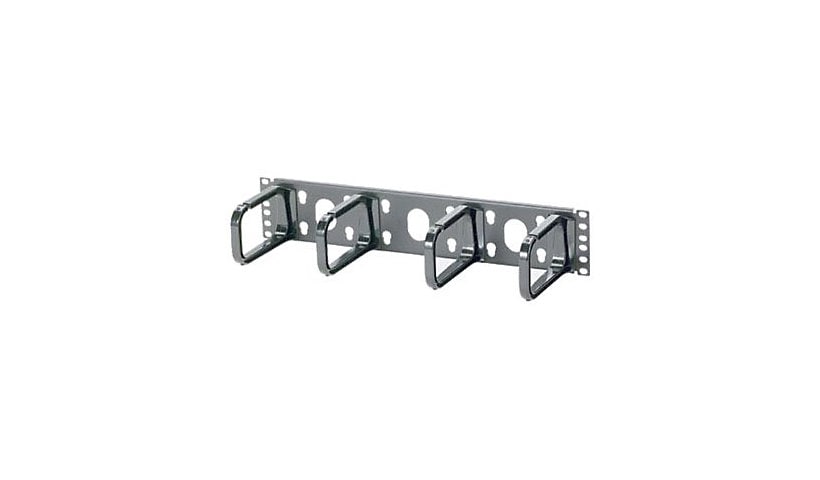 Panduit Open-Access Horizontal Cable Manager - cable management panel - 19"/23"