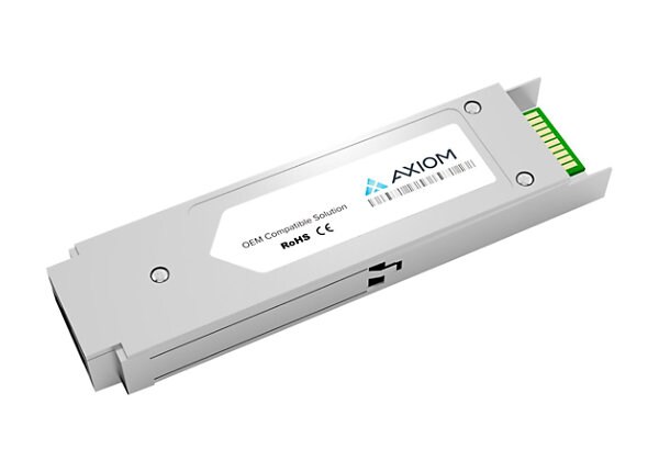 AXIOM 10GB-SR XFP MMF TRANSCEIVER