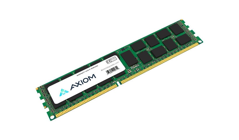 Axiom AX - DDR3L - module - 8 Go - DIMM 240 broches - 1600 MHz / PC3L-12800 - mémoire enregistré
