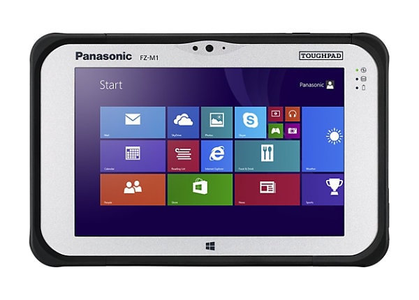 Panasonic Toughpad FZ-M1 - 7" - Core m5 6Y57 - 8 GB RAM - 128 GB SSD