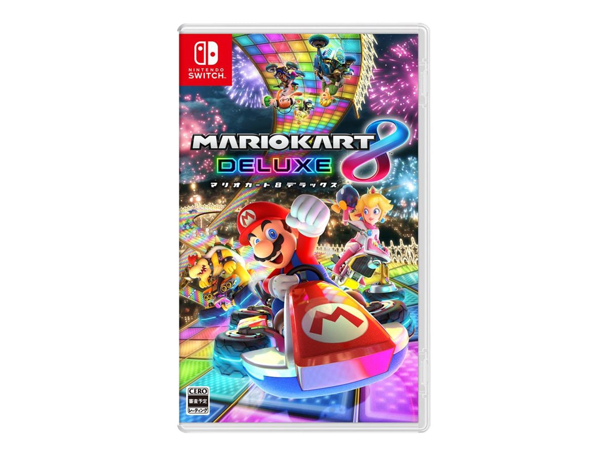 Mario Kart 8 Deluxe Nintendo Switch HACPAABPA - Best Buy