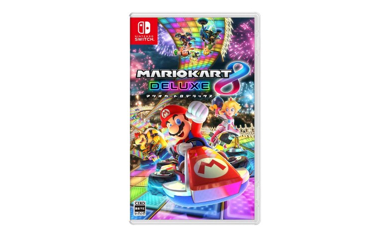 Nintendo Switch Mario Kart 8 Deluxe Bundle 