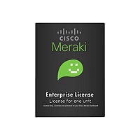 Cisco Meraki Enterprise - subscription license (10 years) + 10 Years Enterprise Support - 1 switch