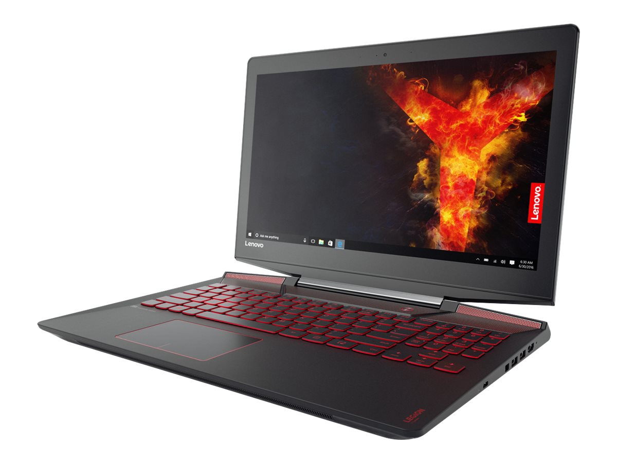 Lenovo Legion Y720-15IKB - 15.6" - Core i7 7700HQ - 16 GB RAM - 256 GB SSD + 1 TB HDD