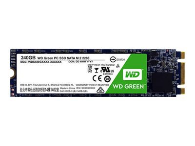 WD Green PC SSD WDS120G2G0B - solid state drive - 120 GB - SATA 6Gb/s