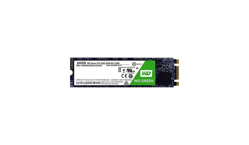 WD Green PC SSD WDS120G2G0B - solid state drive - 120 GB - SATA 6Gb/s