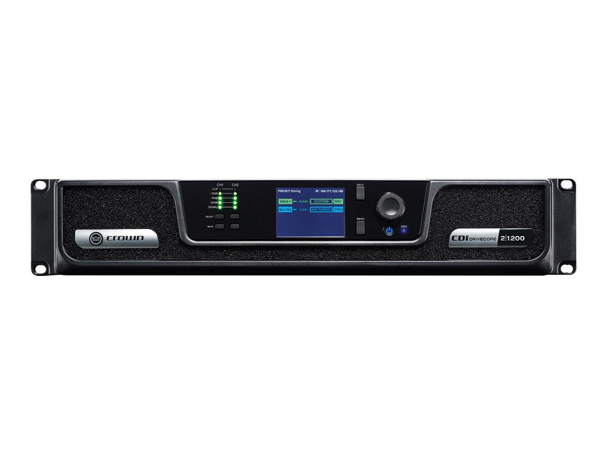 Crown CDi DriveCore 2|1200 - power amplifier