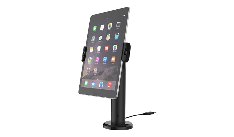 Compulocks Cling Rise Universal Tablet Counter Top Kiosk 8" Black - stand -