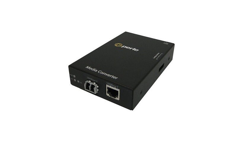 Perle S-1000-M2LC2 - fiber media converter - GigE