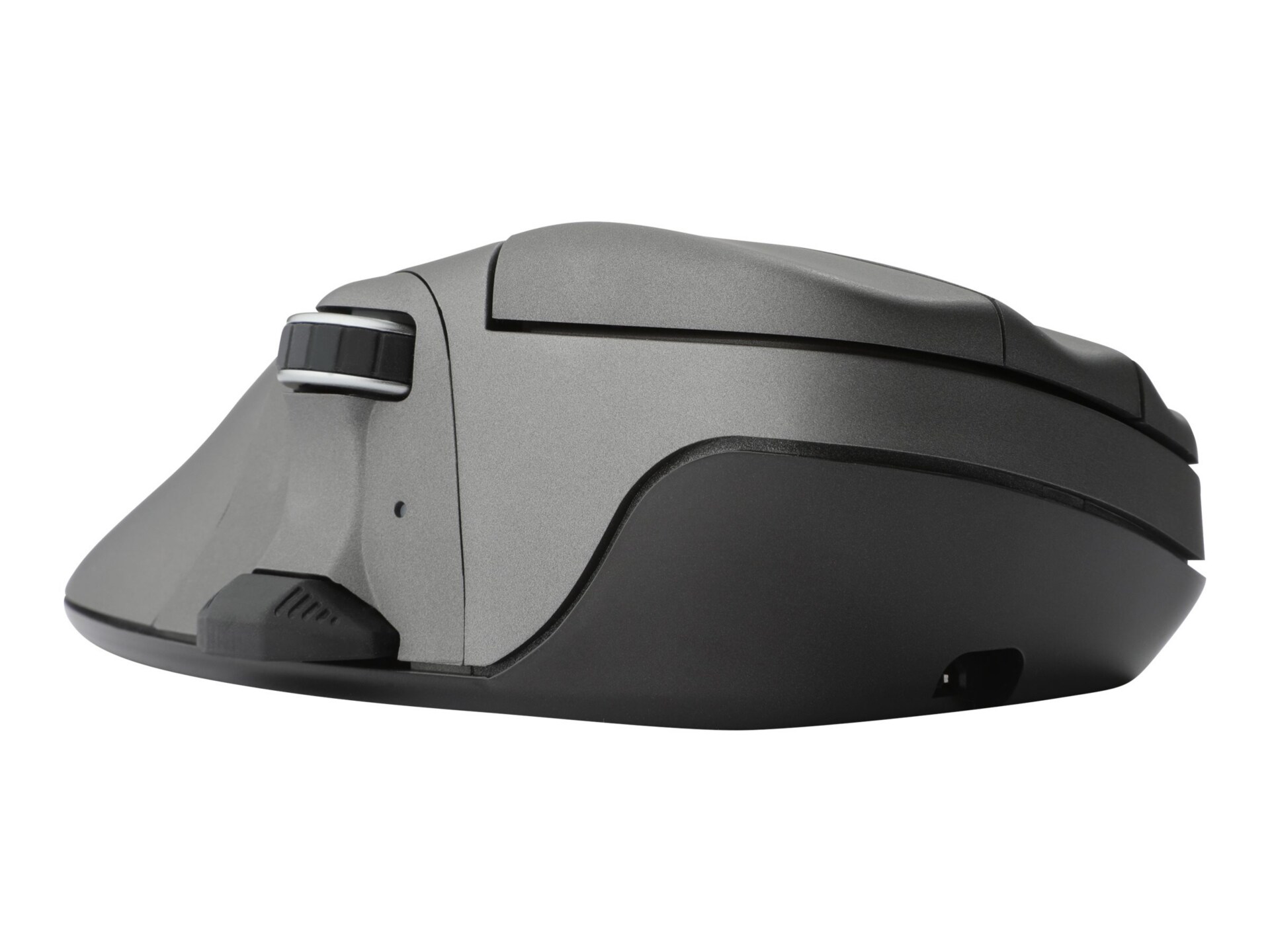 Contour Mouse Wireless Medium - mouse - 2.4 GHz - metal gray