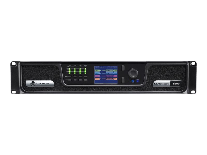 Crown CDi DriveCore 4|600 - power amplifier
