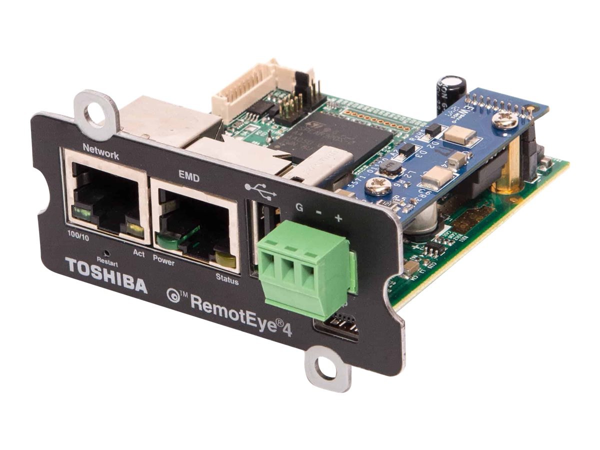 Toshiba RemotEye 4 - remote management adapter