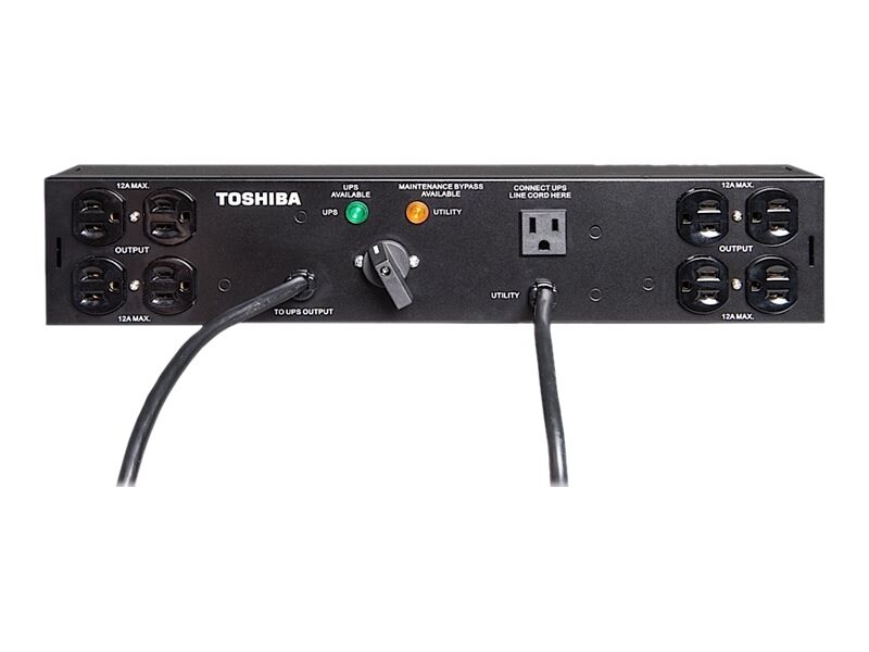 Toshiba TR2WH1440A-PDU2U - power distribution unit - 1440 Watt