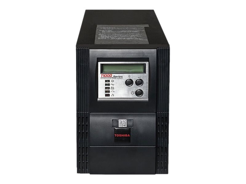 Toshiba T1000 Series - UPS - 900 Watt - 1000 VA