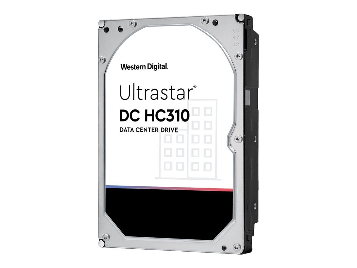 WD Ultrastar DC HC310 HUS726T6TAL4204 - hard drive - 6 TB - SAS 12Gb/s