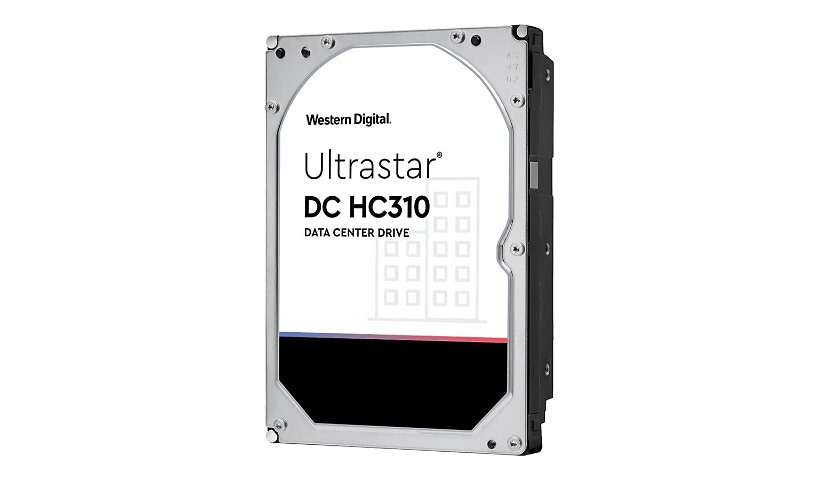 WD Ultrastar DC HC310 HUS726T6TAL4204 - hard drive - 6 TB - SAS 12Gb/s