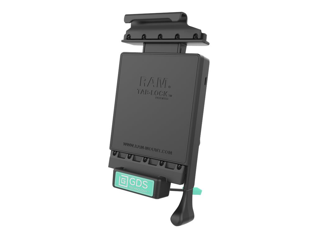 RAM Locking Vehicle Dock with GDS Technology RAM-GDS-DOCKL-V2-SAM11U - charger/holder