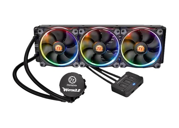 Thermaltake Water 3.0 Riing RGB 360 système de refroidissement liquide de processeur