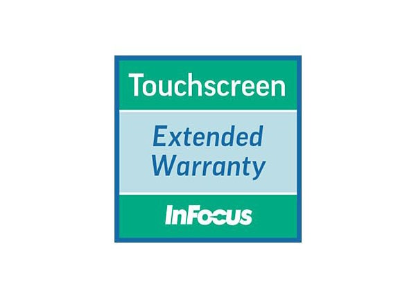 InFocus Extended Warranty contrat de maintenance prolongé - 1 année