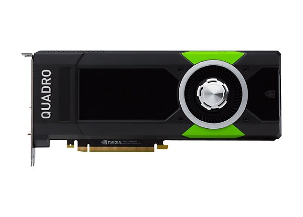 NVIDIA Quadro P5000 - graphics card - Quadro P5000 - 16 GB