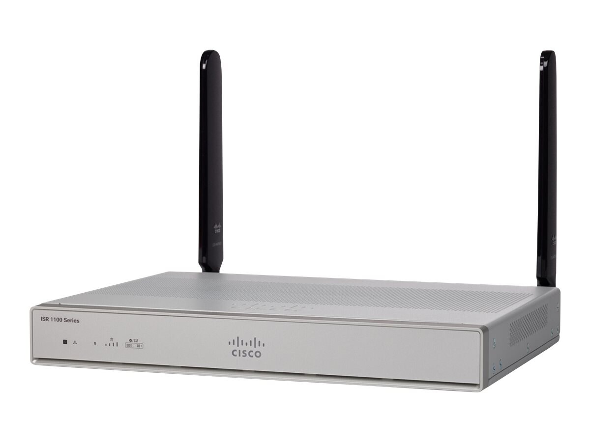 Cisco Integrated Services Router 1111 - router - Wi-Fi 5 - Wi-Fi 5 - desktop - C1111-8PLTEEAWB Wireless Routers CDW.com
