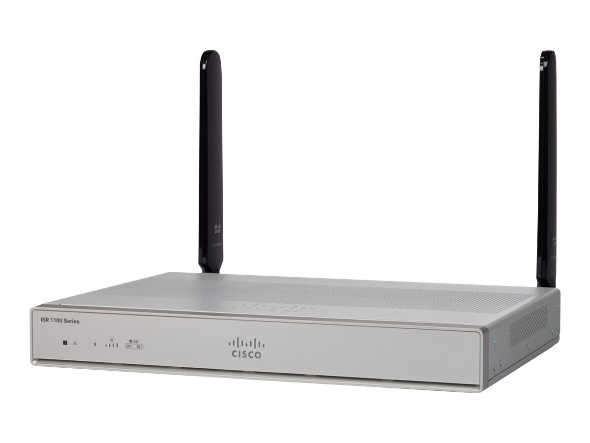 Cisco Integrated Services Router 1111 - router - Wi-Fi 5 - Wi-Fi 5 - desktop