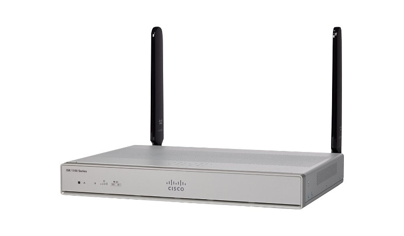 Cisco Integrated Services Router 1111 - router - 802.11a/b/g/n/ac - desktop