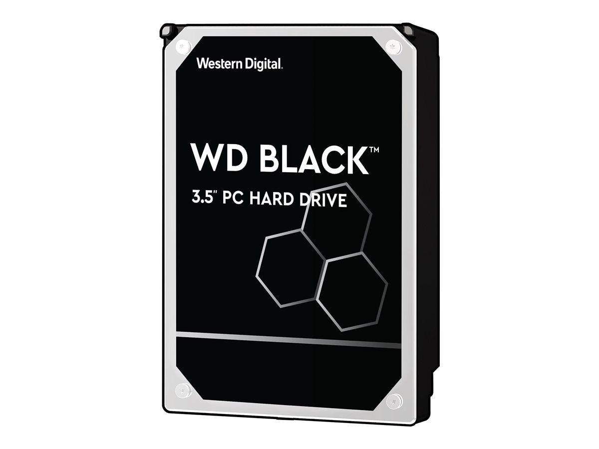 WD Black WD4005FZBX - disque dur - 4 To - SATA 6Gb/s