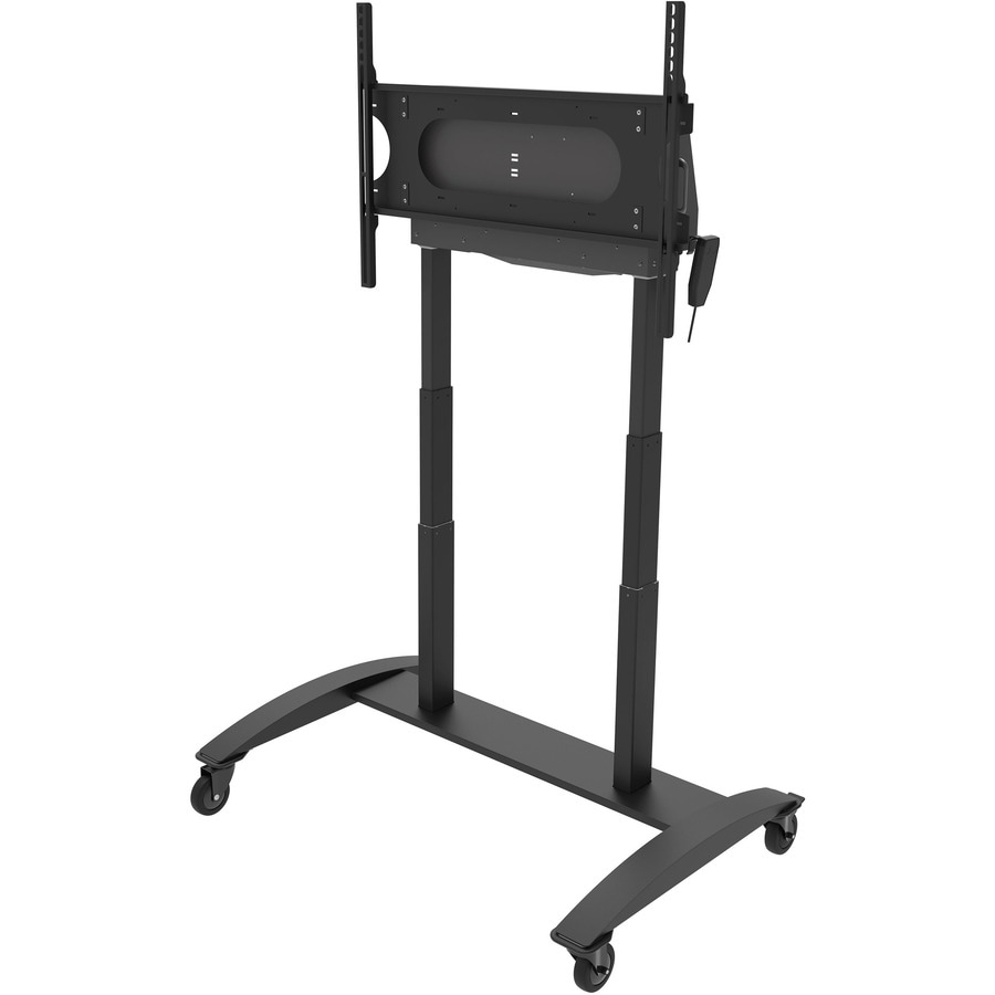 Peerless-AV SmartMount cart - motorized - for interactive flat panel / mini PC - black