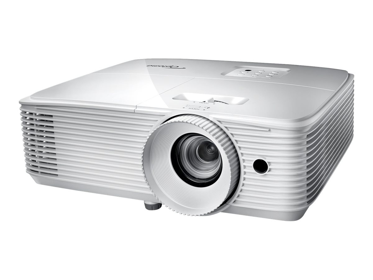 Optoma HD27E - DLP projector - portable - 3D